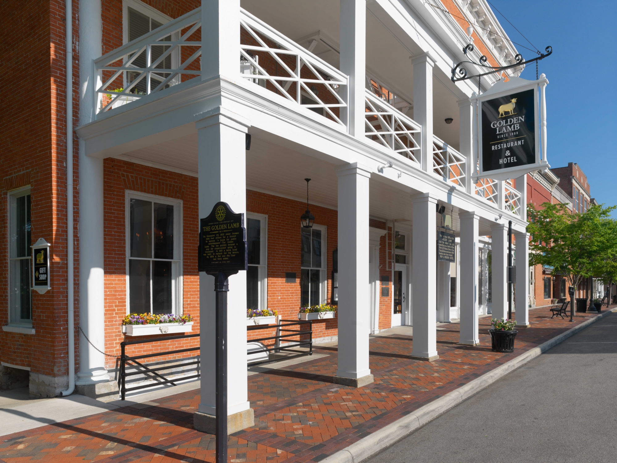 Golden Lamb is Ohio's most iconic hotel