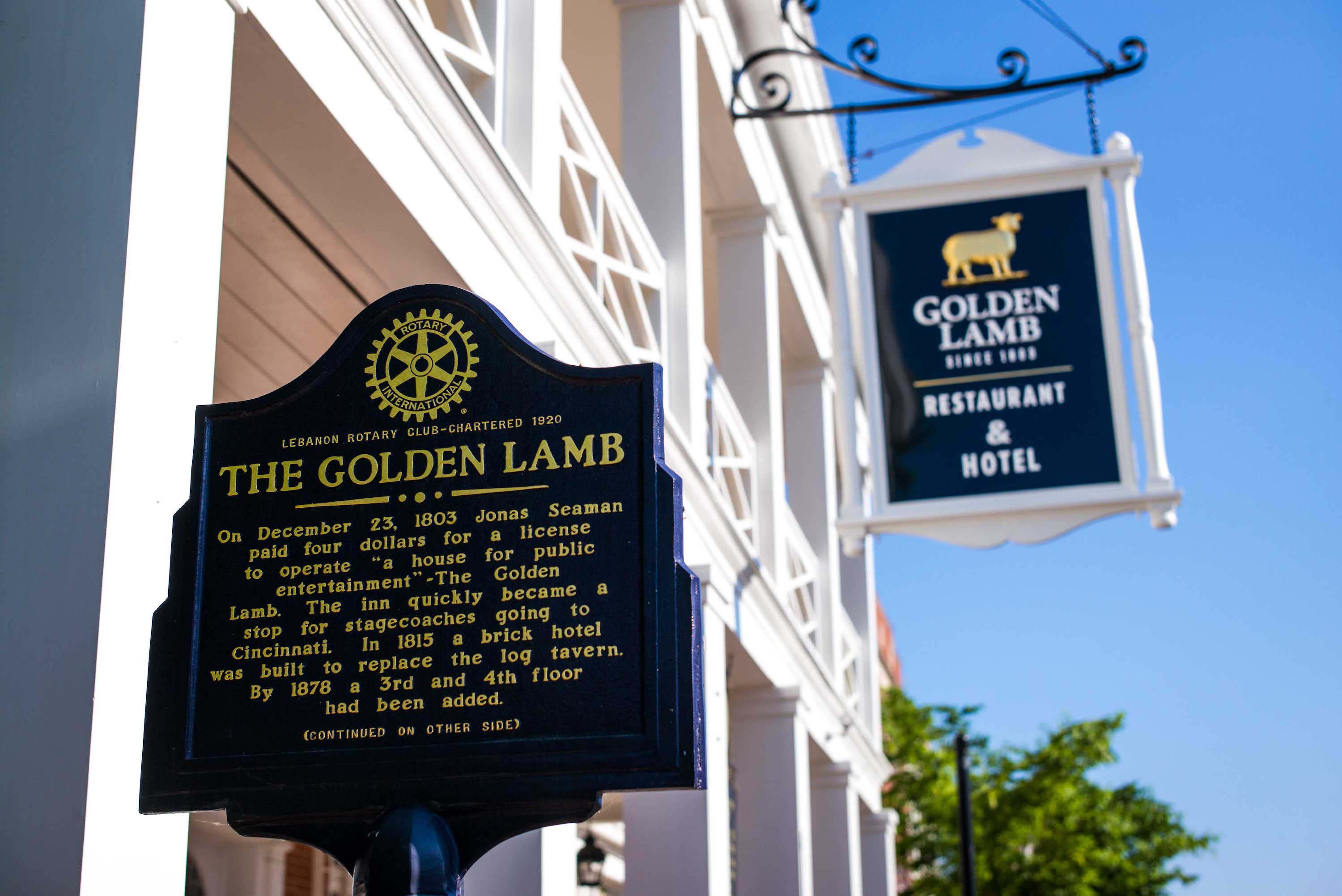 Golden Lamb exterior