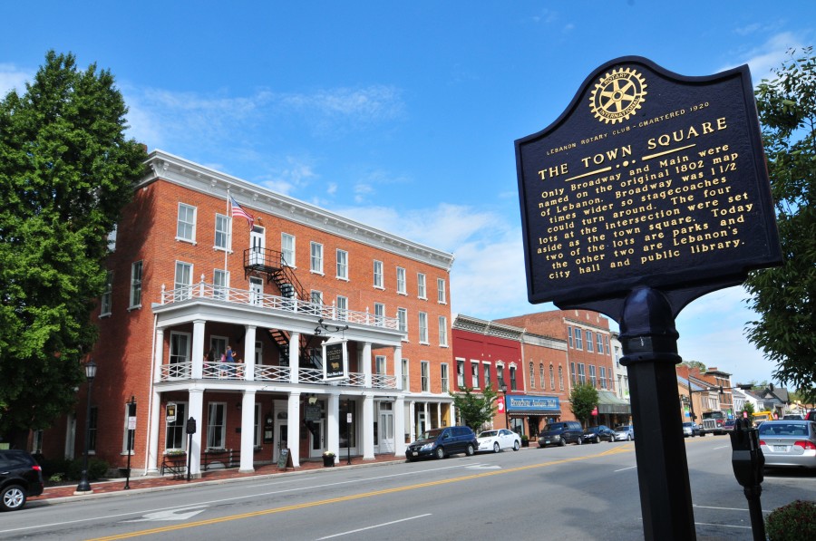 Golden Lamb in Lebanon, Ohio